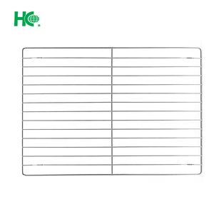 HC HC-2448 Metal Eco-Friendly Multifunction Fast Food French Fries <b>Storage</b> <b>Baskets</b> Subrack Frame Reusable Tool-Free - Product Image 6