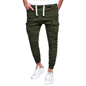 Nouveau Design Hommes Pantalons De Sport avec Poches Camouflage Hommes Joggers - Product Image 1