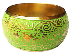 Stylish New Classic Eco-Friendly Metal Brass Napkin <b>Rings</b> Fashionable Table Decoration Accessories for Parties Essential - Product Image 5