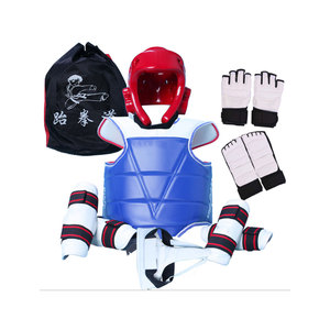 Bộ Đồ Đấm Bốc Taekwondo/Thiết Bị Bảo Vệ Taekwondo Chất Lượng Cao/Bảo Vệ Taekwondo - Product Image 1