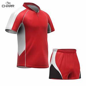 ชุดกีฬารักบี้ระบายอากาศออกแบบได้ตามต้องการ - Product Image 2