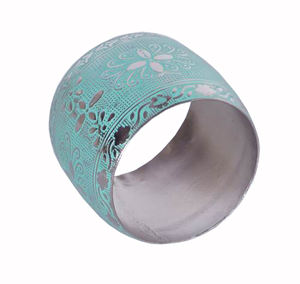 De METAL anillo de servilleta - Product Image 5