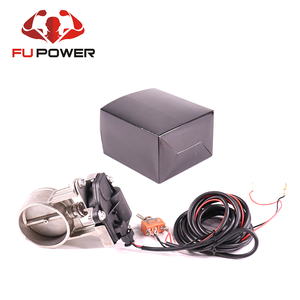 Soupape d'échappement 3 "76mm Système de découpe de soupape de silencieux d'échappement électrique <span class=keywords><strong>Dump</strong></span> Wireless Remote - Product Image 4