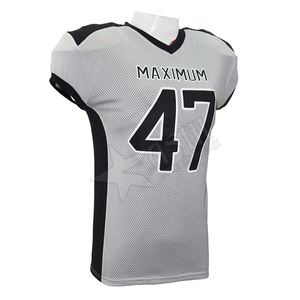 Uniforme de fútbol americano personalizado, camiseta de práctica de fútbol americano, sublimación de alta calidad, directa de fábrica - Product Image 6