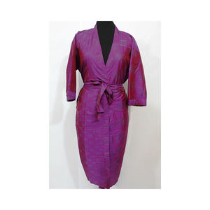 Kimono de diseño simple y hermoso más vendido, Kimono de manga larga disponible en varios colores y patrones para mujer - Product Image 3