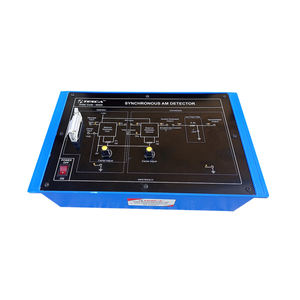 Equipo educativo de tamaño compacto, modulador y demodulador, Detector de sinchro AM - Product Image 1