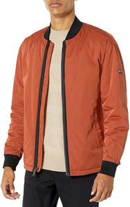 Chaqueta Bomber Vintage Transpirable y Ecológica de Alta Calidad para Hombre, Chaqueta Cortavientos de Lona para Otoño y Primavera, Servicio OEM - Product Image 6
