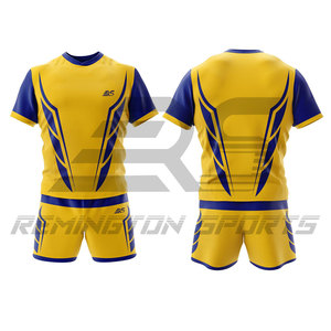 Fabricante de Pakistán, uniforme de Rugby, uniforme de Rugby ligero, ropa juvenil, uniforme de Rugby de poliéster 100% - Product Image 3