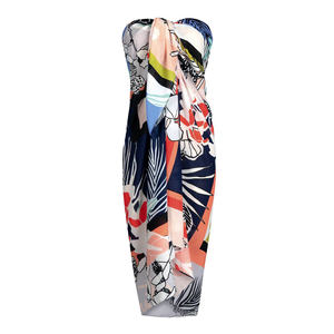 Pareo de algodón para mujer, Pareo colorido de alta calidad a la moda, textil indio 2021 sólido para verano, venta al por mayor, el mejor precio, 2021 - Product Image 4