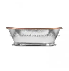 Bathroom Accessories Copper Nickel Plating Bath Tubs for Bathroom Usage Premium Quality Nickel Plating Bath Tubs for Hotels