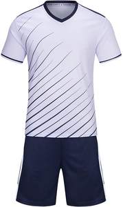 Ensemble de maillots de football personnalisés à bas prix, kits de football en polyester personnalisés, uniforme de maillot personnalisé, maillot de football personnalisé pour hommes - Product Image 2