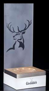 Accesorios de Bar, Letrero LED, Exhibidor de Glenmorandie, Glendiddich Glorifier - Product Image 3