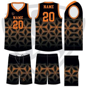 Camiseta de baloncesto de gama alta personalizada, de secado rápido, transpirable, diseño único, ropa Premium para jugadores de baloncesto, técnica de sublimación - Product Image 2