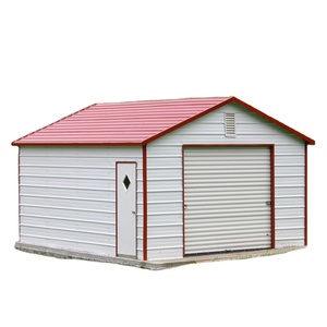 Garages métalliques galvanisés pour voitures simples et doubles - Product Image 1