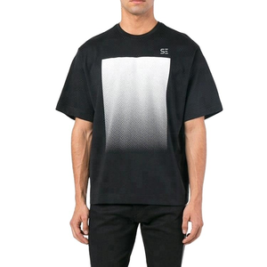 T-shirt unisexe en coton satiné épais, col rond, écologique, vente en gros, impression personnalisée, séchage rapide, manches longues pour hommes - Product Image 5