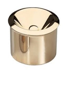 Premium quality Fine finished handicrafts multicolor different designer brass ashtray at lowest price - Product Image 1
