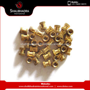 Dutux Ultra Insert Fasteners en laiton de haute qualité clouté taille personnalisée exportation en Inde - Product Image 5