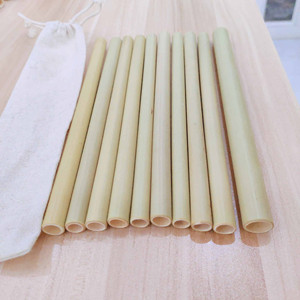 หลอดไม้ไผ่แบบใช้แล้วทิ้งปราศจากสารเคมีปลอดภัย ECO2GO ของเวียดนาม - Product Image 6