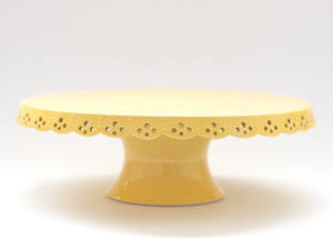 Metal <b>Cake</b> <b>Stand</b> with <b>Dome</b> Elegant Metalware for Displaying Desserts and <b>Cakes</b> - Product Image 5