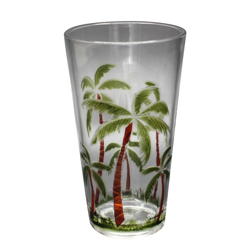 short stem wine glass Hand-Blown Ribbed Aperitivo/Wine Glass Small main image 0