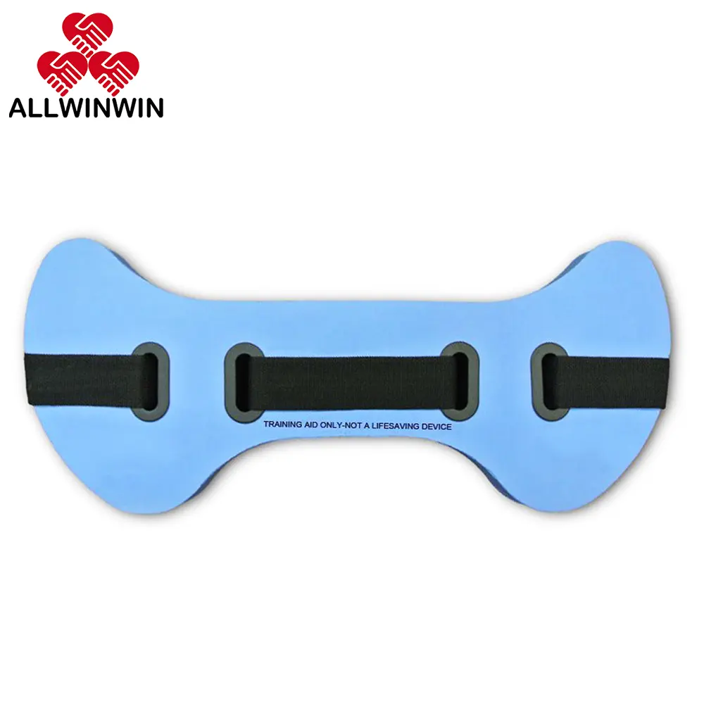 Allwinwin swb05 cinto de natação-64cm, formato de osso de cão, espuma de eva