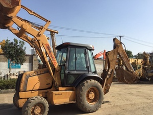 แบรนด์ญี่ปุ่นใช้กรณี Backhoe 580L ใช้กรณี580l Backhoe Loader - Product Image 2