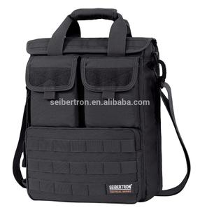 Sac à dos tactique d'extérieur Seibertron S.J.B.B-5 de 14,1 pouces, sac de messager, sac utilitaire sportif, sac à bandoulière, sac à main, caractéristiques de déploiement - Product Image 2