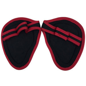 Poignées de gymnastique antidérapantes à bas prix Cross Training Haltérophilie Fitness Grip Pads Matériau en caoutchouc pour le soutien - Product Image 6