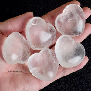 หินบ็อบซิเดียนพองหัวใจสีดำ,พลอยรักษาหัวใจคริสตัลรูปหัวใจขายส่ง - Product Image 2