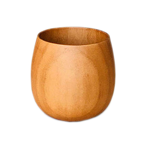 Bougeoir en bois pot de cire de mangue bougeoir en bois et pot de récipient en bois - Product Image 3