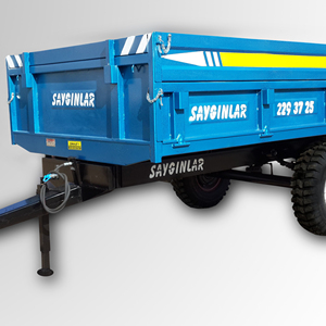 Remolque agrícola de alta calidad, 4 toneladas, de Turquía, para granjas - Product Image 1