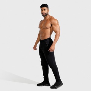 Novedad de 2023, mallas de cintura alta para hombre, tela personalizada de alta calidad, uso en el gimnasio, diseño de logotipo, opciones de impresión, superventas, varios - Product Image 2