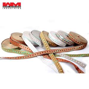 พิธีการคุณภาพสูงแกลลอนทองถักลูกไม้สำหรับพิธีการเครื่องแบบ - Product Image 4