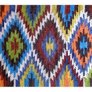 COLORFUL LOW PRICE RECYCLED COTTON RUGS AND CARPETS