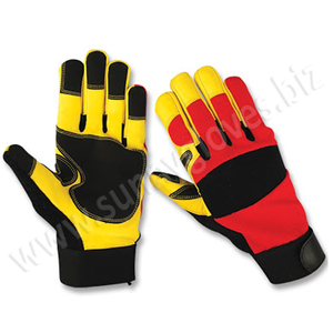 Premium Quality Mechanics gloves Goat leather Mechanic Work <b>Hand</b> Gloves Mechanical Safety glove - Product Image 6