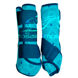 Botas de Medicina de caballo de lana pura, Protector de pierna de caballo, el mejor calzado de tendón, botas de Medicina de caballo - Product Image 1