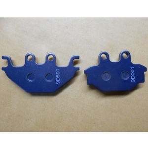 OEM Brake Pad for <strong>SYM</strong> <strong>Wolf</strong> SB250Ni, T2 250, T3 300 - 45105-BAA-000-A / 43108-BAA-000-A - Product Image 1