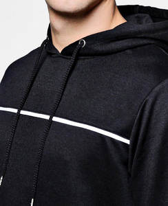 ชุดวอร์มผ้าคอตตอนระบายอากาศสำหรับผู้ชายชุดวอร์มทรงสลิมฟิตออกแบบได้ตามต้องการ - Product Image 1