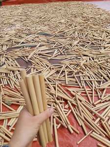 หลอดดูดทำจากไม้ไผ่พร้อมโลโก้ - Product Image 5