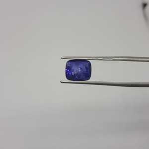 Haute Qualité Bleu Royal Saphir Coussin Cut Anneau Fine Ovale Diamant Coupe Gemme Calibré Optique Pierres Précieuses Très Lâches - Product Image 4