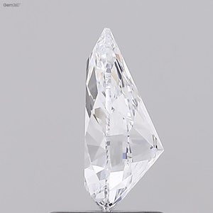 Diamante Labgrown en forma de pera, HPHT-CVD de joyería de Diamante Suelto, tamaño 1,20 Ct, Color E, claridad SI1 - Product Image 3