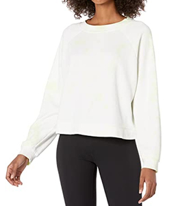 Meilleur Style BELLA + CANVAS Sweat-shirt à col rond suédé Shop Style Bella Ladies Sponge Fleece Wide Neck Sweatshirt - Product Image 3