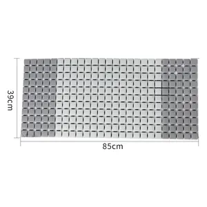 Grote Non Slip Bad & Douche Mat/ Extra Lange 40X16 Inch Badkamer Matten Voor Bad Antislip Anti slip Bathmats