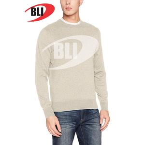 Spécialement fait qualité lourde 100% coton polaire pull col rond hommes pull chemise conceptions personnalisées impression OEM Service chemises - Product Image 4