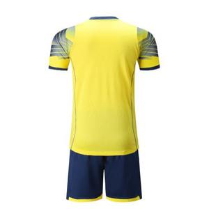 Camiseta de manga corta y pantalones de poliéster con impresión por sublimación personalizada, camisetas de secado rápido, uniformes de fútbol, venta al por mayor - Product Image 3