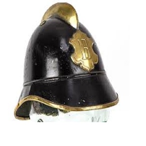 Unique Black Antique Copper & solid Brass Helmet at wholesale price - Product Image 1