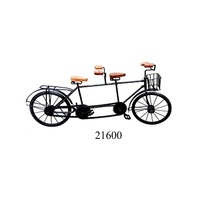 Vélo Vintage à deux places en fer forgé, bicyclette Vintage à vendre,