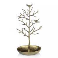 Présentoir à bijoux en métal créatif pour la décoration de porche et de chambre, couleur personnalisée, pré-assemblé pour