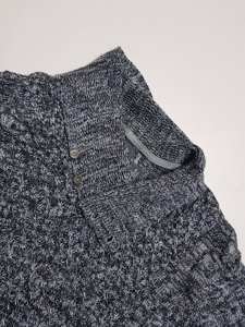 Pull-over pour homme de qualité supérieure, décontracté, ultra doux, 95% coton, col châle, manches longues, uni, lot de stock du Bangladesh - Product Image 4