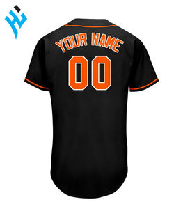 Maillot de Baseball d'équipe pour adultes, ensemble personnalisable avec sublimation, vêtements de Baseball, vente en gros, nouvel arrivage, collection - Product Image 3